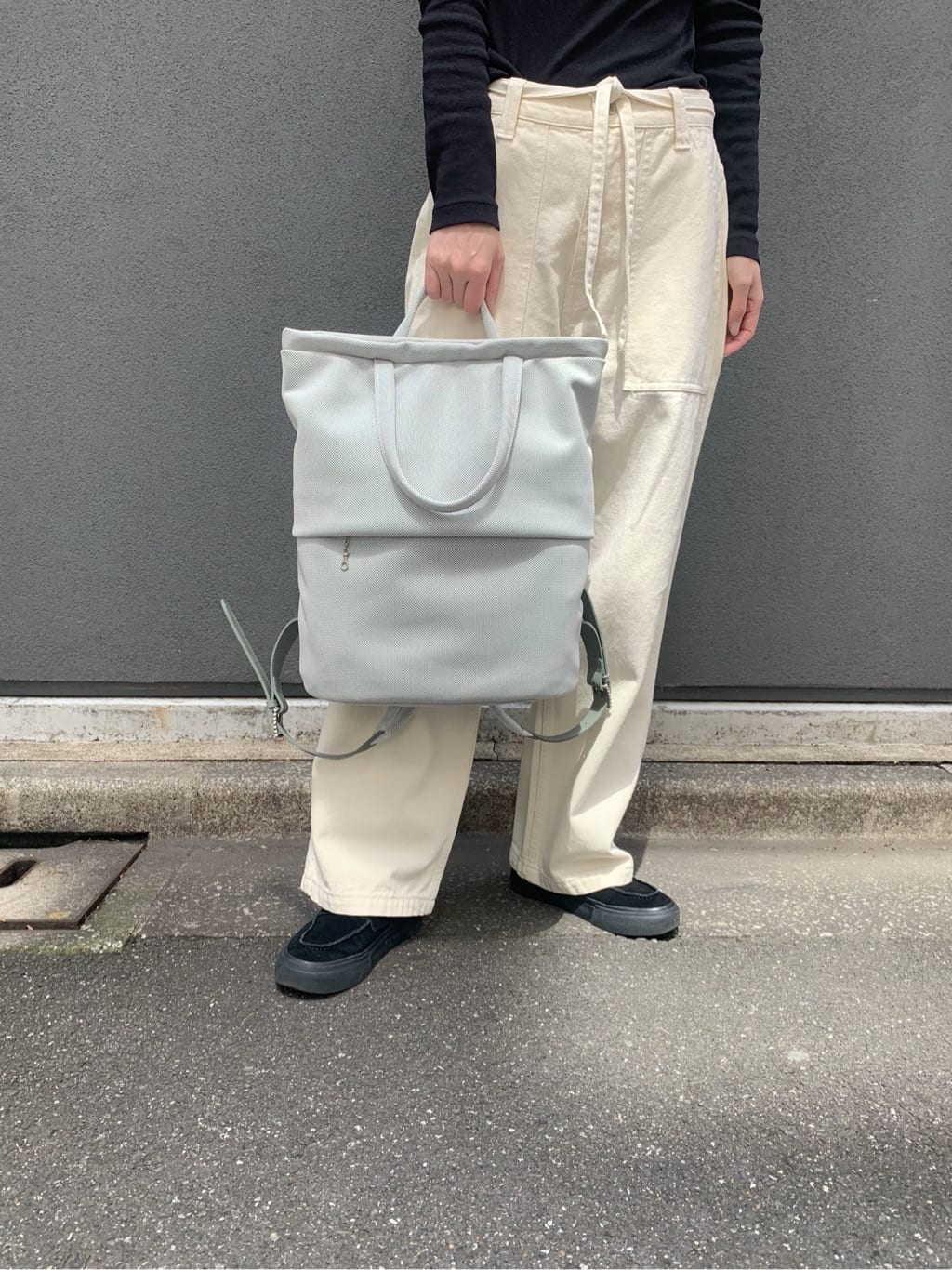 Kさんの「HIROKO HAYASHI｜MAMELI（マメリ）リュックM」を使ったコーディネート