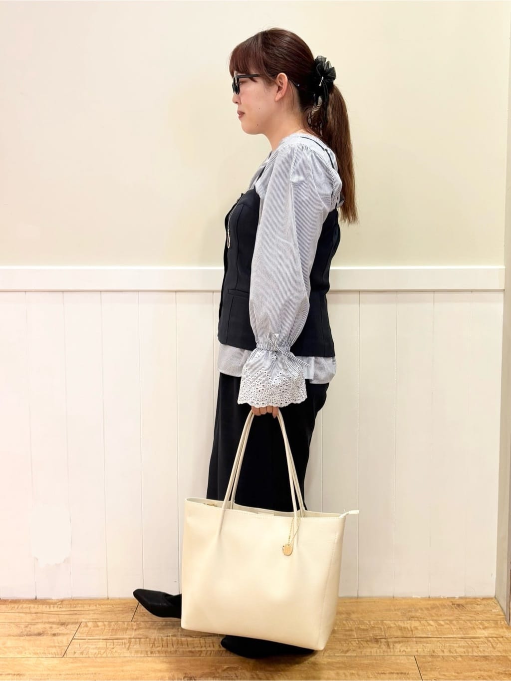 ハチさんの「SHOO･LA･RUE｜」を使ったコーディネート