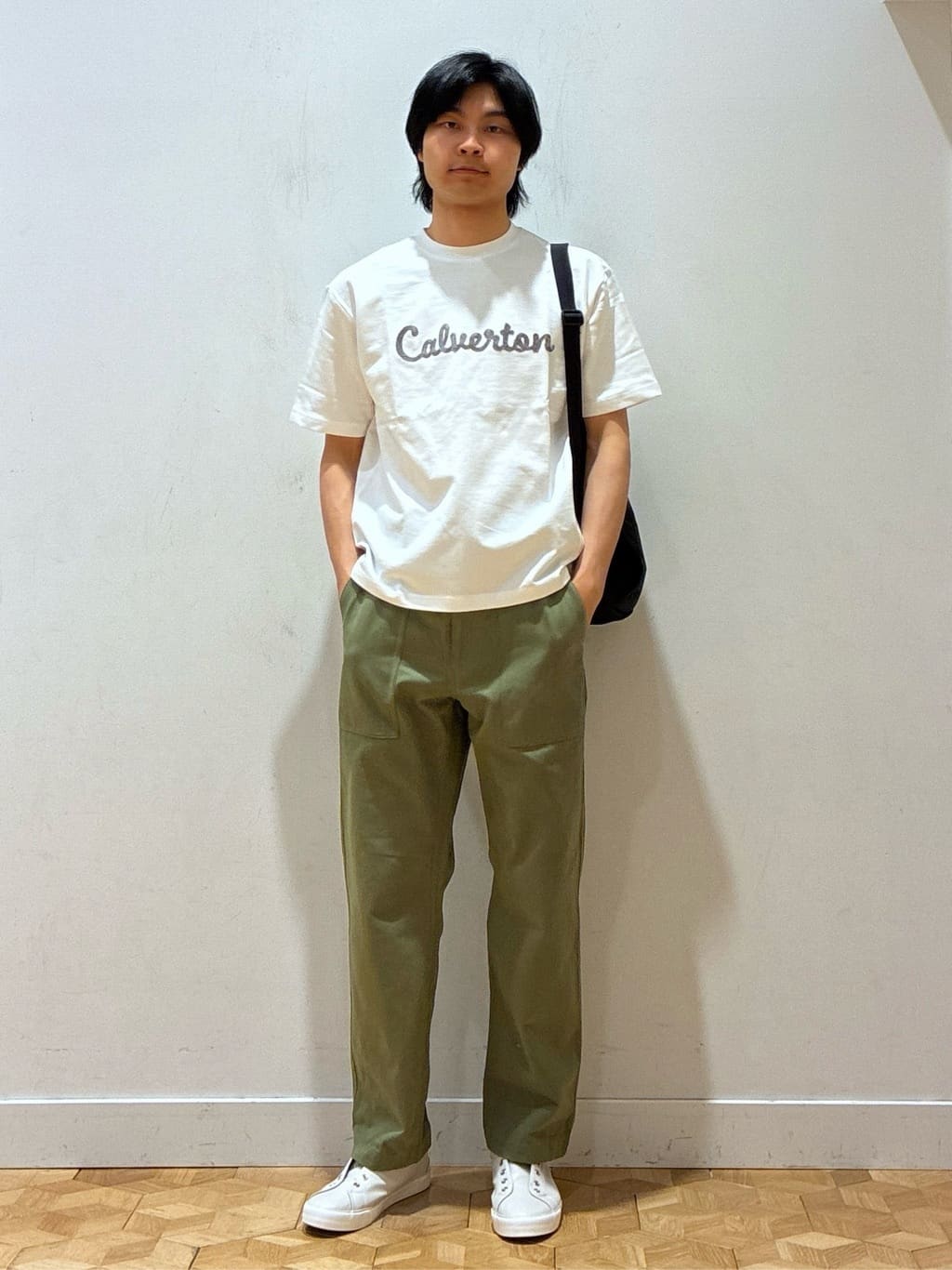 KAZUKIさんの「Dessin｜」を使ったコーディネート