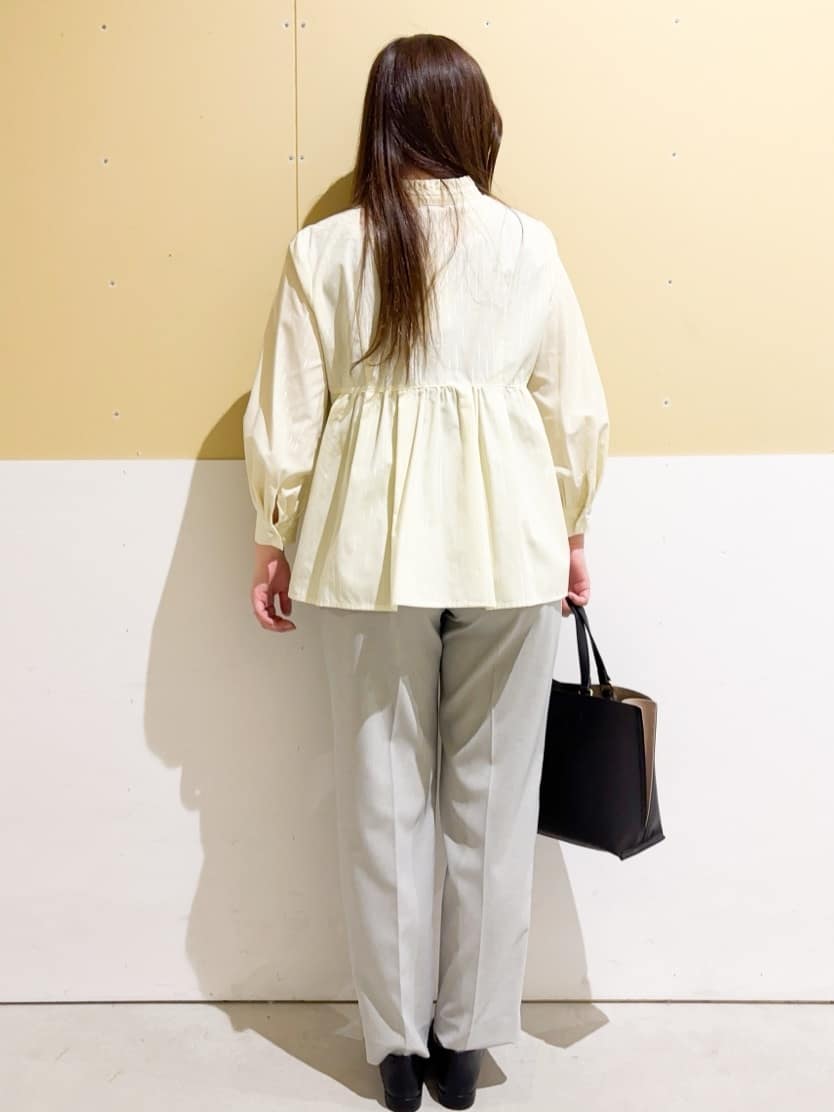 ゆきたぷさんの「OPAQUE.CLIP｜」を使ったコーディネート