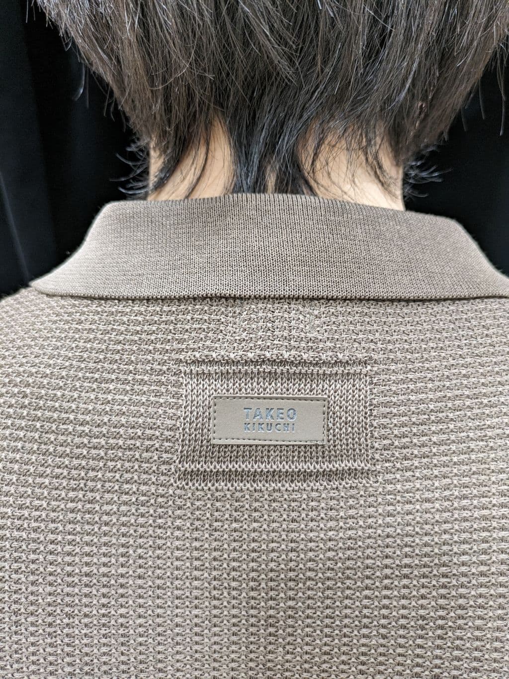 あきやまさんの「TAKEO KIKUCHI｜【モンスターストレッチ】日本製 ワンウォッシュ デニムパンツ」を使ったコーディネート