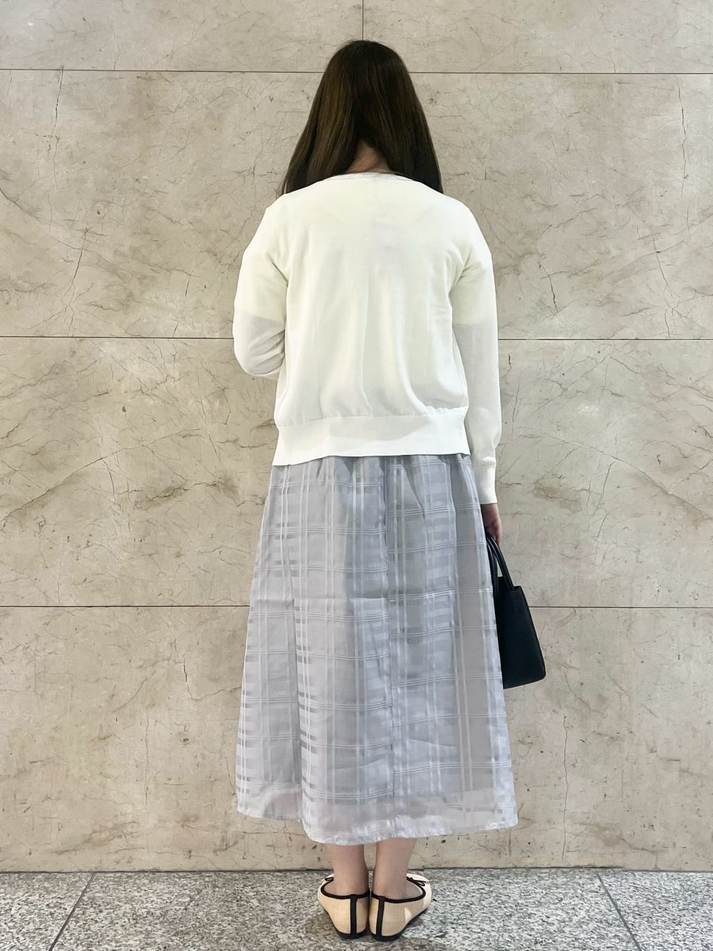 まひるさんの「index｜【定番/6color】名品フラットバレエシューズ」を使ったコーディネート