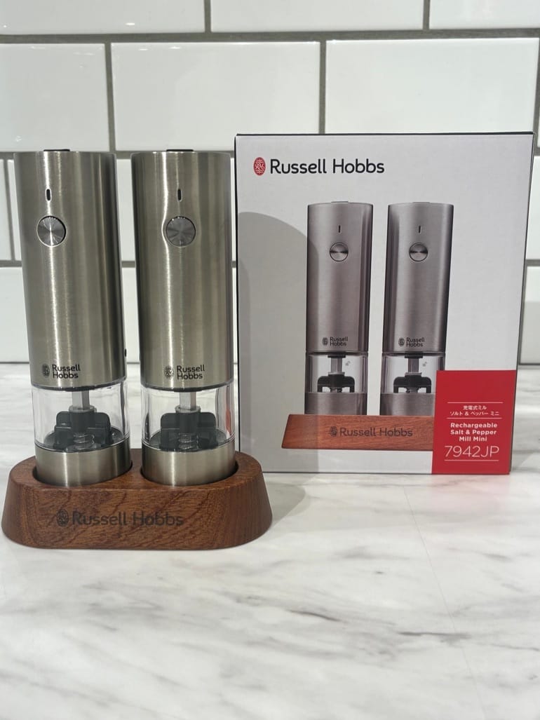 htm.さんの「212 KITCHEN STORE｜充電式ミル ソルト＆ペッパーミニ SV 2本セット ＜Russell Hobbs ラッセルホブス＞」を使ったコーディネート