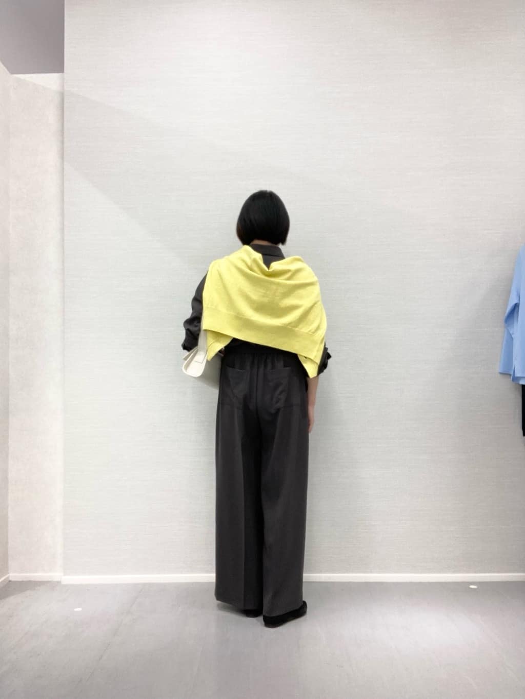 Yukoさんの「UNTITLED｜◆【朝比奈 彩&times;Oggi&times;UNTITLED スペシャルコラボ】シャツカラーオールインワン」を使ったコーディネート