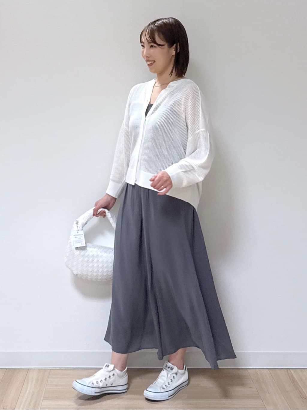 amiさんの「Reflect｜◆フーデッドライティブルゾン」を使ったコーディネート