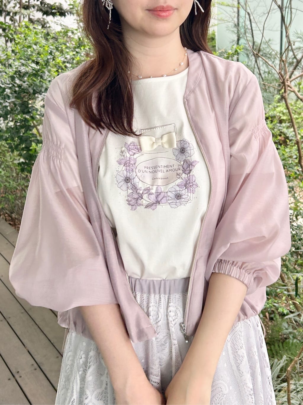 おださんの「Couture brooch｜」を使ったコーディネート