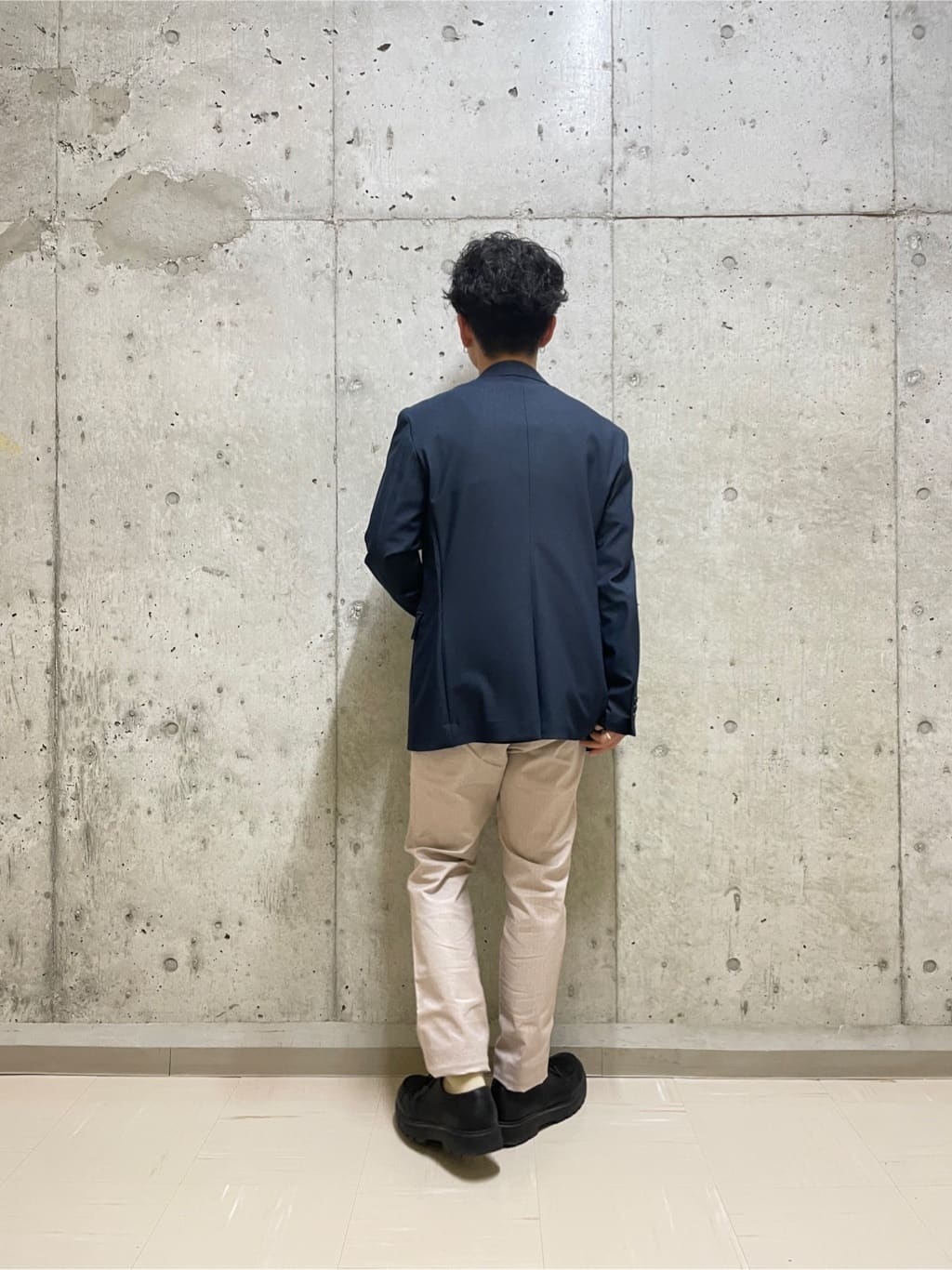 すずきさんの「TAKEO KIKUCHI｜【360&deg;ストレッチ／セットアップ対応】None Of Stress ジャケット」を使ったコーディネート