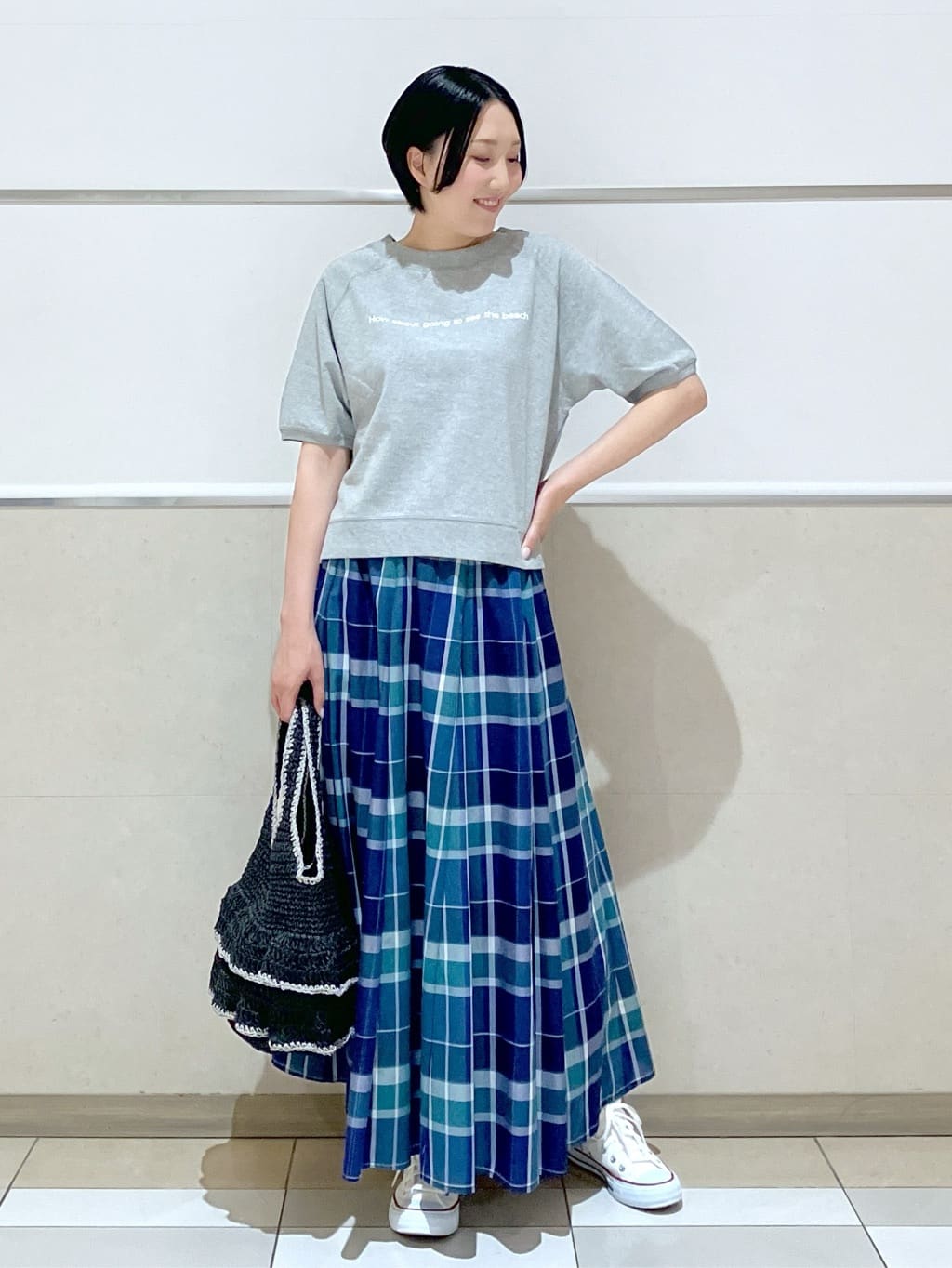 eriko さんの「Dessin｜【CONVERSE/コンバース】ハイカット」を使ったコーディネート