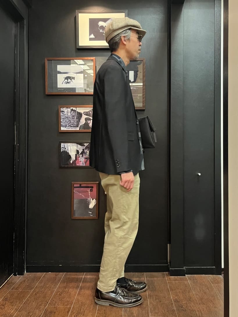 KDDさんの「TAKEO KIKUCHI｜【360&deg;ストレッチ／セットアップ対応】None Of Stress ジャケット」を使ったコーディネート
