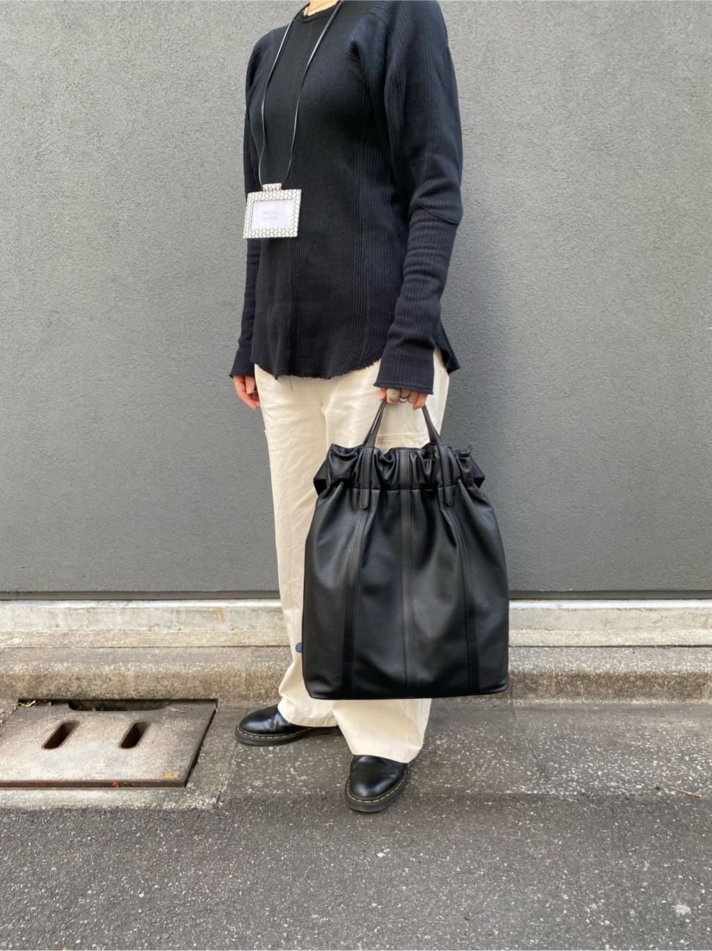 Uさんの「HIROKO HAYASHI｜◆FINE（フィーネ）2wayナップサック」を使ったコーディネート