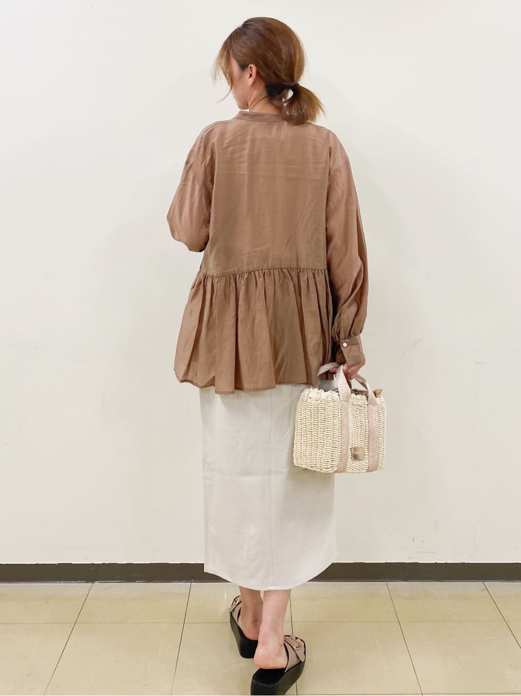 miさんの「index｜」を使ったコーディネート