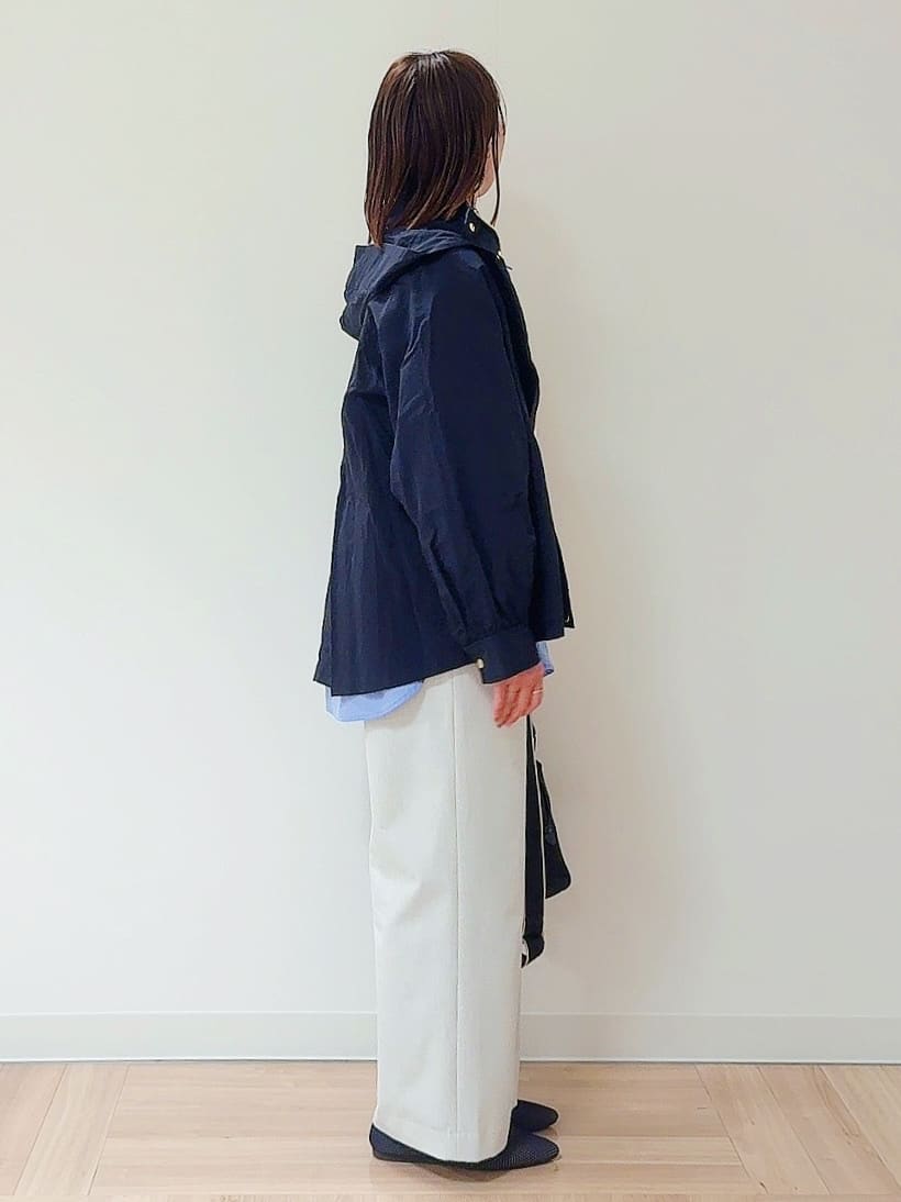 amiさんの「Reflect｜◆フーデッドライティブルゾン」を使ったコーディネート
