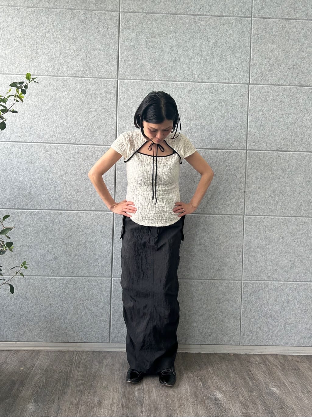 yukoさんの「CODE A｜femi cut pullover」を使ったコーディネート