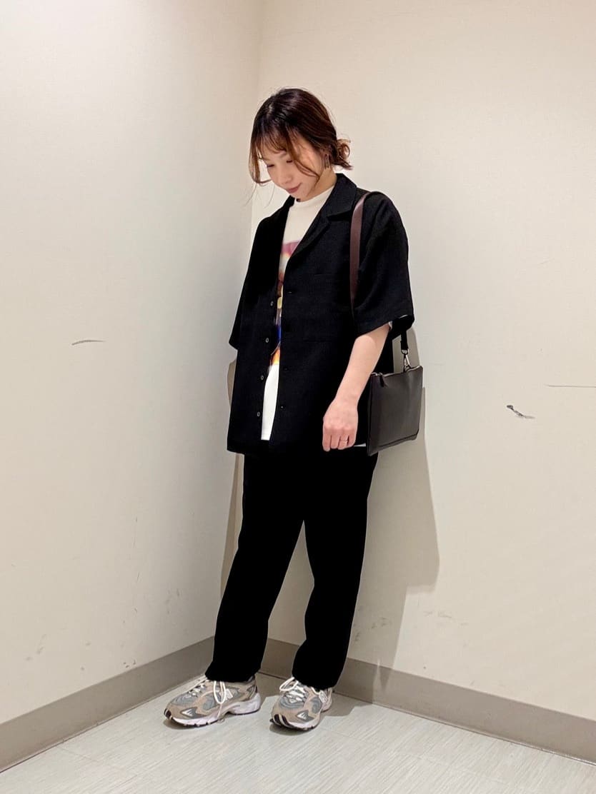 S.A.Oさんの「tk.TAKEO KIKUCHI｜Refined Leather サコッシュ」を使ったコーディネート