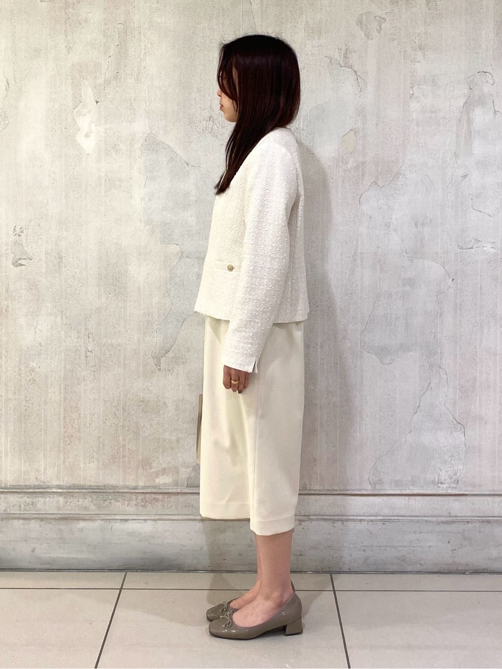 momoさんの「INDIVI｜」を使ったコーディネート