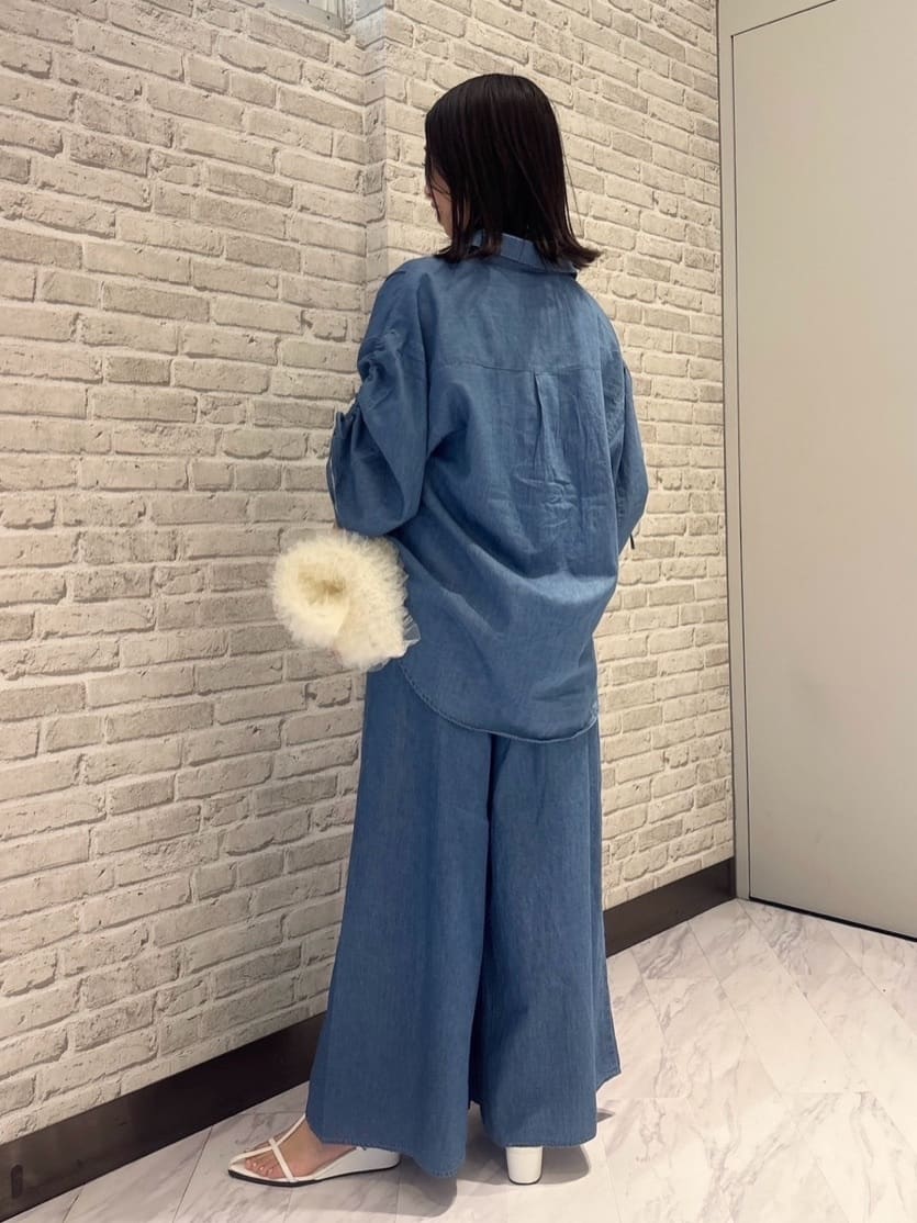 Mikoさんの「INDIVI｜」を使ったコーディネート