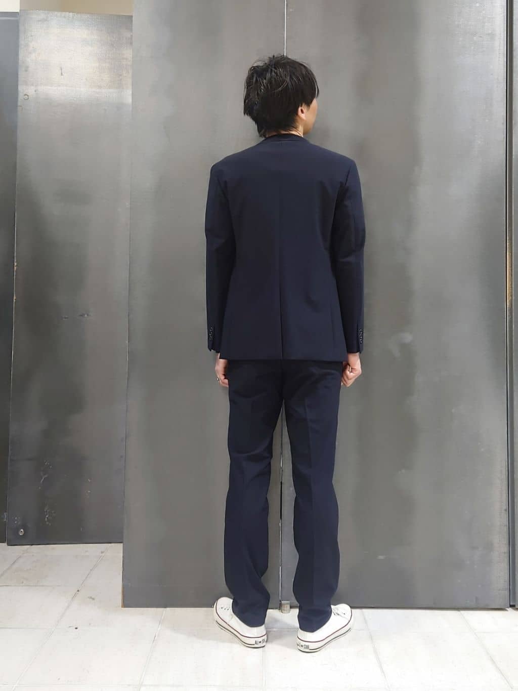 kawamuさんの「TAKEO KIKUCHI｜【360&deg;ストレッチ／セットアップ対応】None Of Stress パンツ」を使ったコーディネート