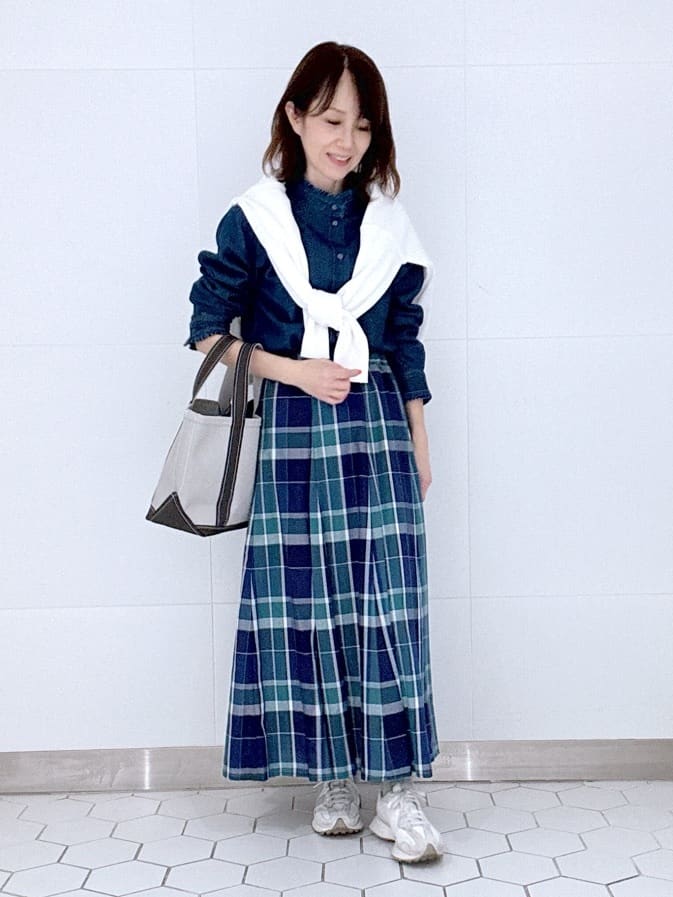 Satoさんの「Dessin｜」を使ったコーディネート