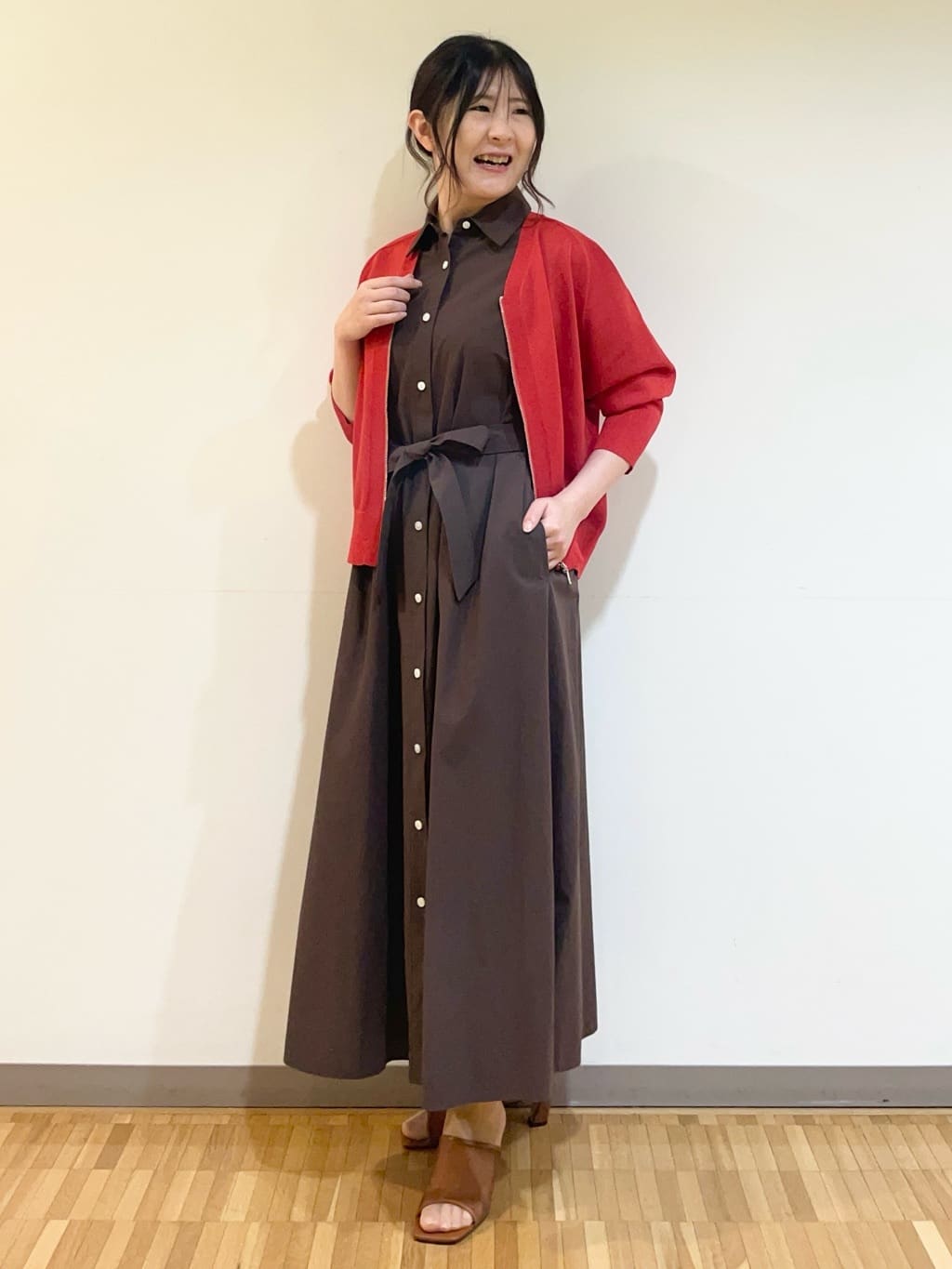 フナキさんの「UNTITLED｜◆【旬トレンド】メッシュミュール」を使ったコーディネート