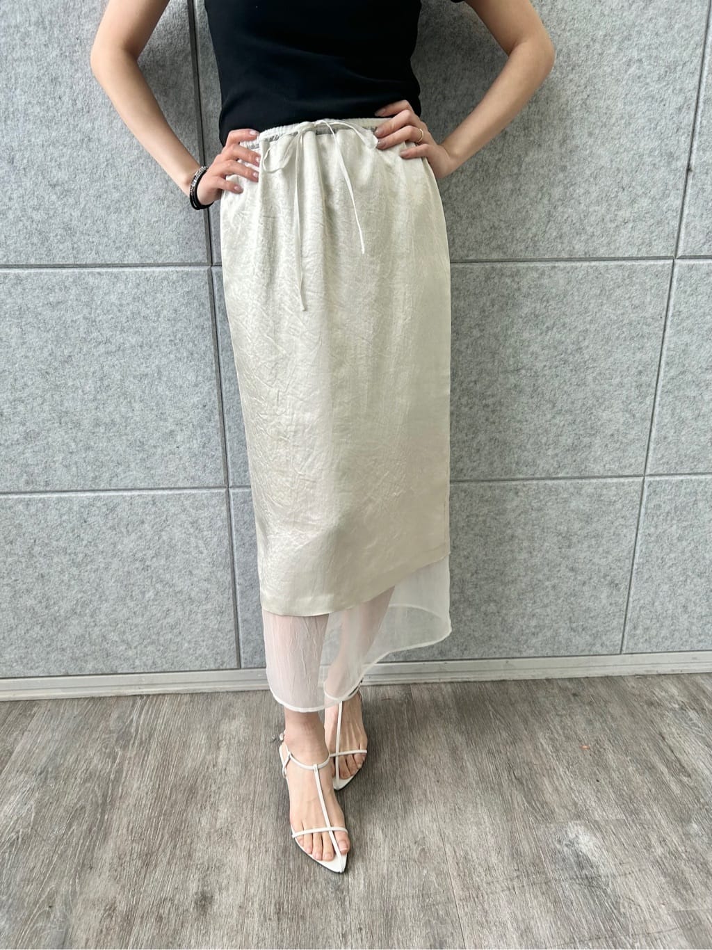 harunaさんの「CODE A｜tony bianco｜FAST HEELS」を使ったコーディネート