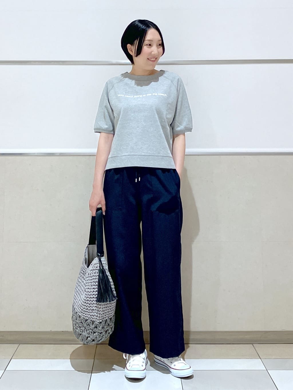 eriko さんの「Dessin｜【CONVERSE/コンバース】ハイカット」を使ったコーディネート