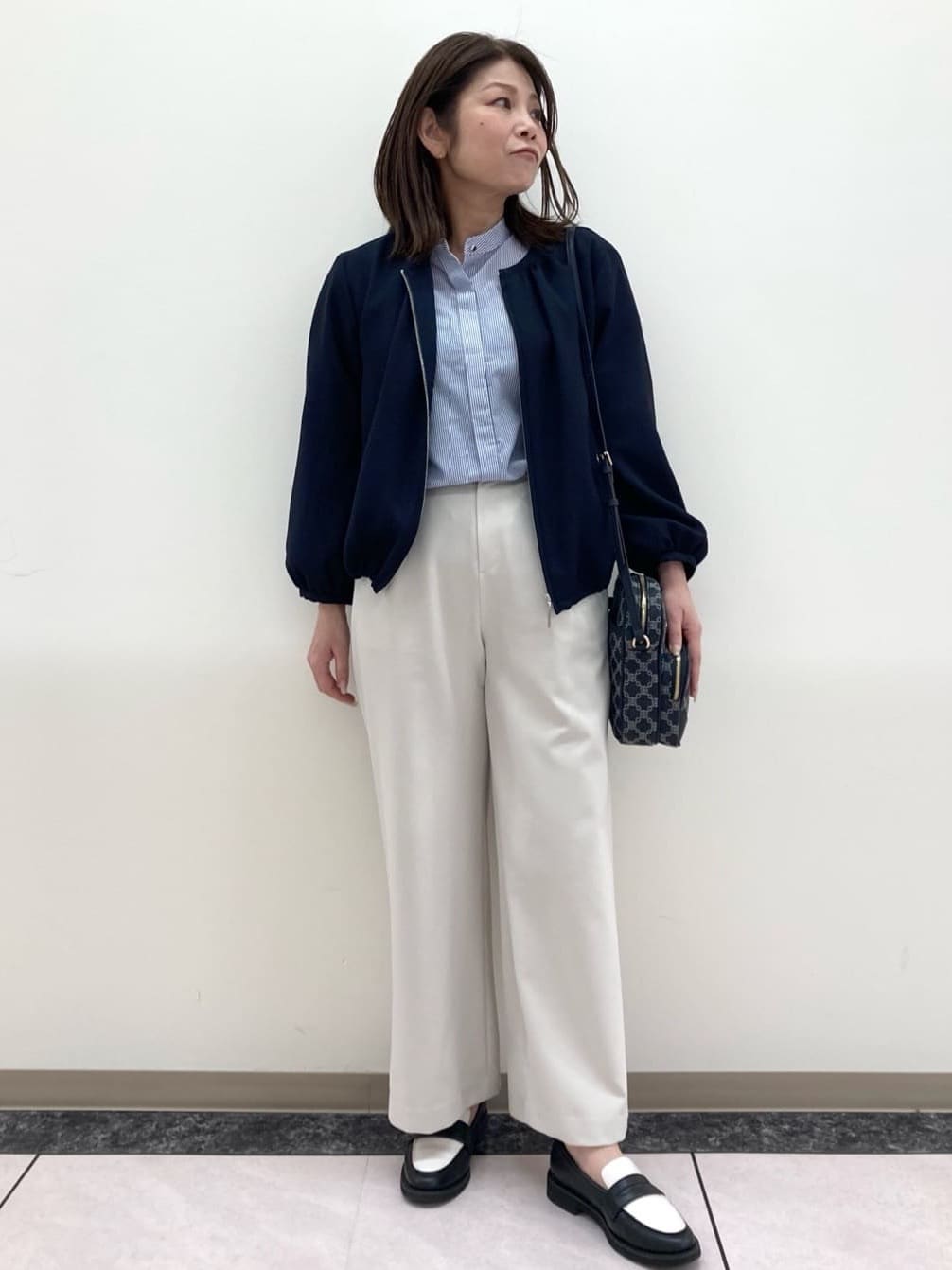 ちいさんの「Reflect｜」を使ったコーディネート