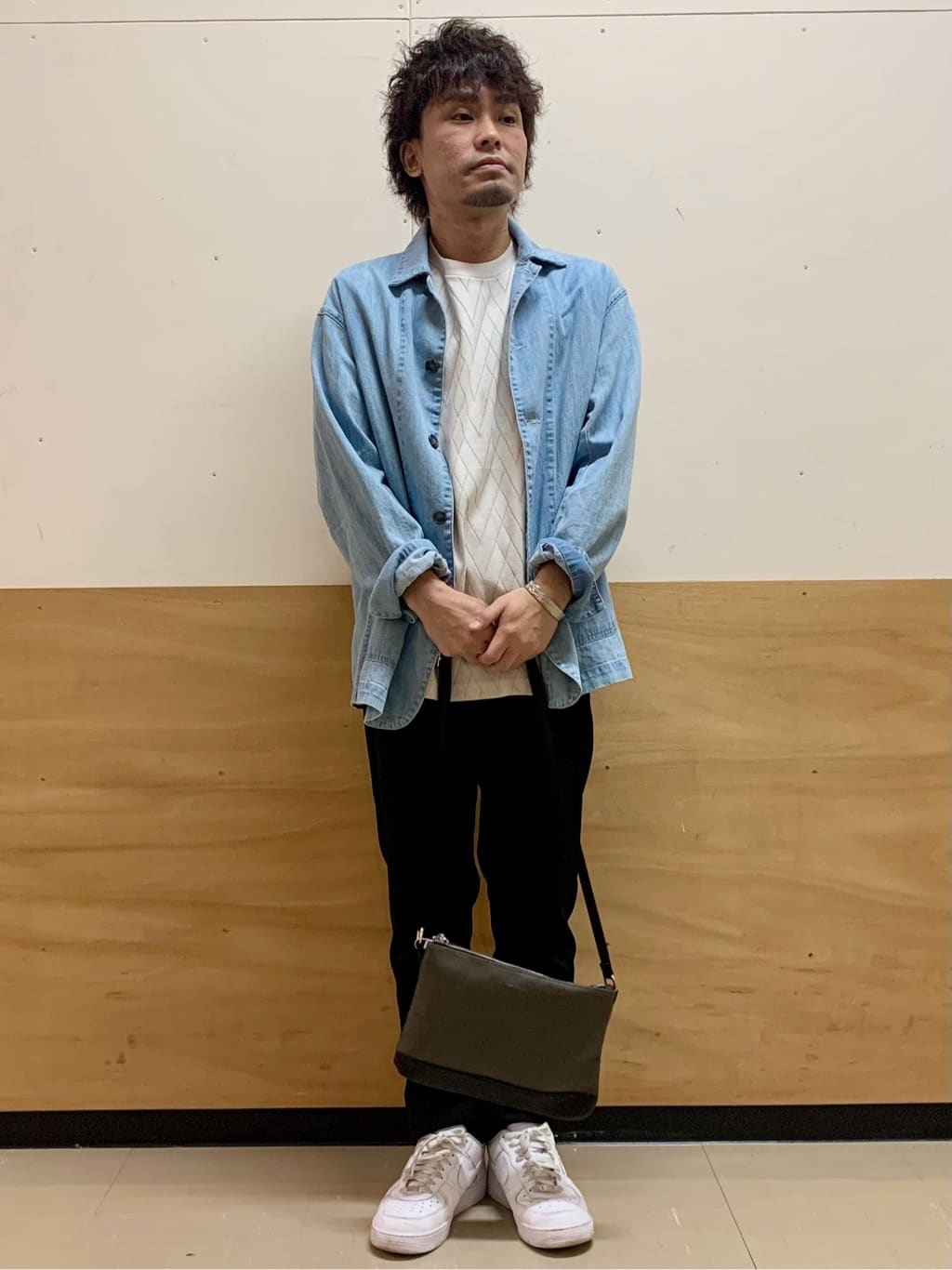 MATUさんの「THE SHOP TK｜サフィアーノミニサコッシュ」を使ったコーディネート
