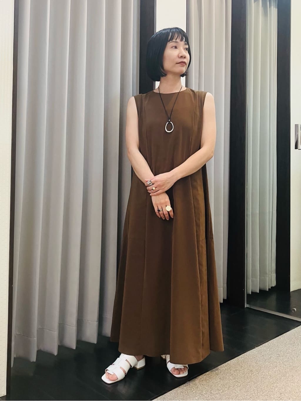 AYAさんの「INDIVI｜」を使ったコーディネート