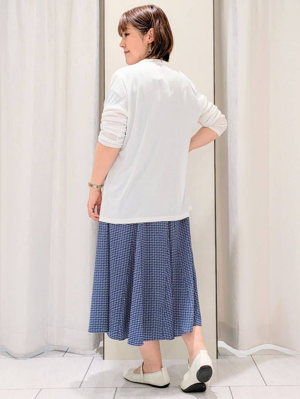 Onumaさんの「UNTITLED｜◆【接触冷感/UV機能/遮熱】ジャージカーディガン」を使ったコーディネート