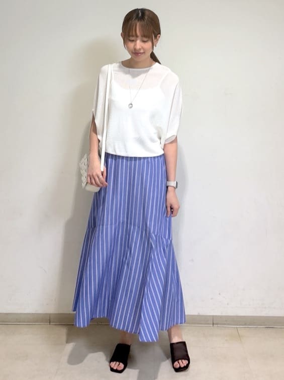 yukaさんの「UNTITLED｜トリプルワントップペンダント」を使ったコーディネート