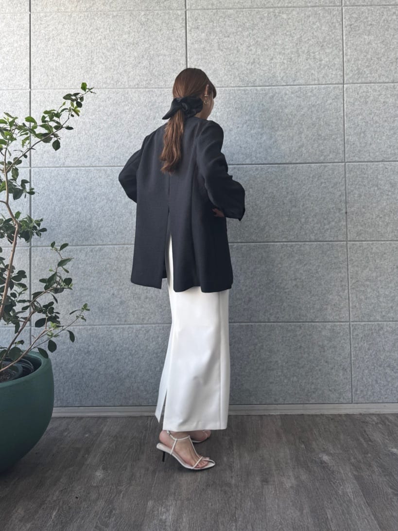 designer yukaさんの「CODE A｜【Cup-in】design cut camisole」を使ったコーディネート