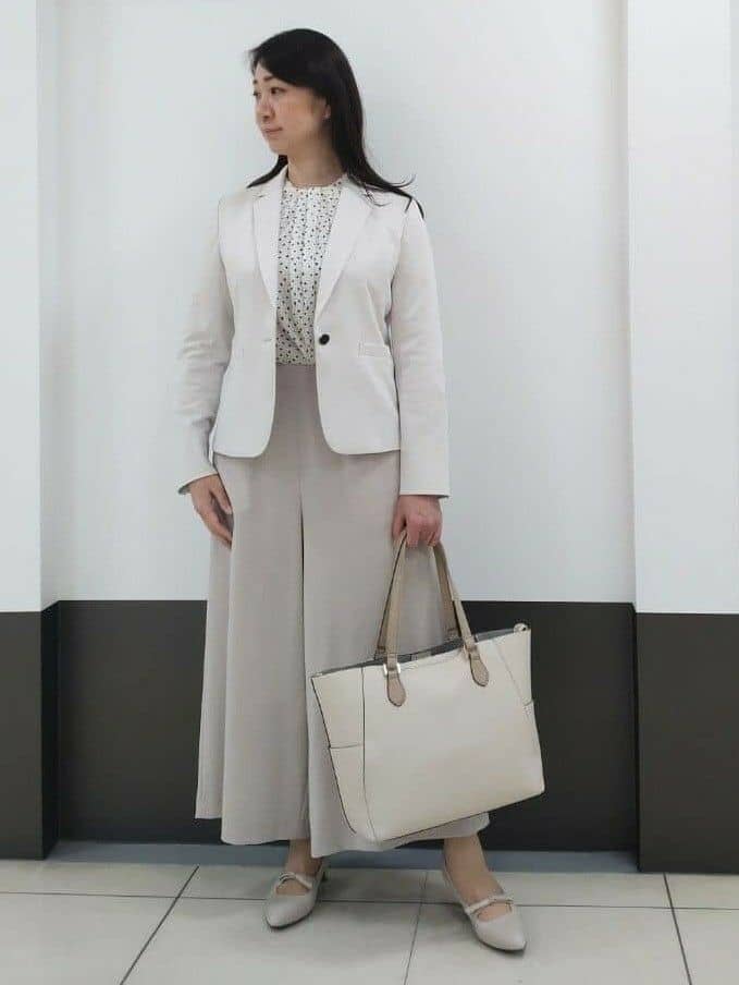 tagさんの「Reflect｜◆【至福の履き心地／通勤にもぴったり◎】5cmヒールパンプス」を使ったコーディネート