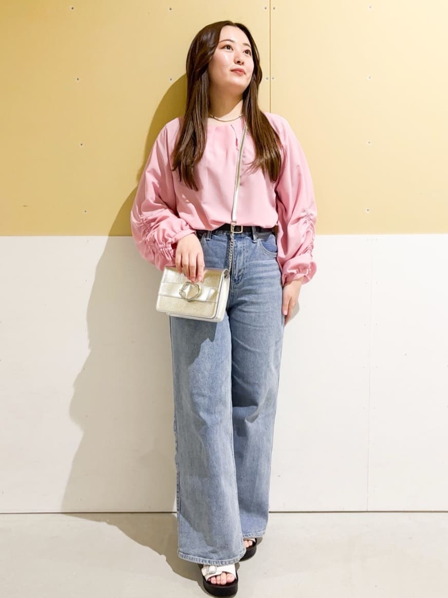 ゆきたぷさんの「OPAQUE.CLIP｜」を使ったコーディネート