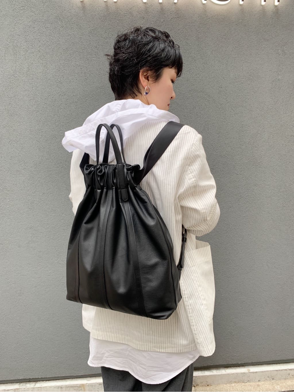 Iさんの「HIROKO HAYASHI｜PIATTI（ピアッティ）長財布スリム」を使ったコーディネート