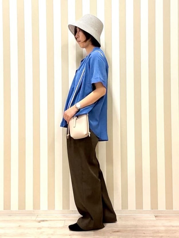 pieceさんの「SHOO･LA･RUE｜◆【高レビュー】洗えてサラサラ ニットパンプス」を使ったコーディネート
