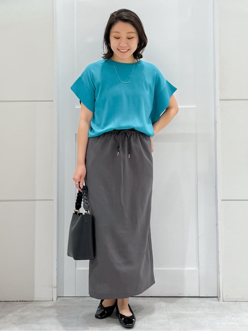 yuka.aさんの「OPAQUE.CLIP｜【定番/6color】名品フラットバレエシューズ」を使ったコーディネート