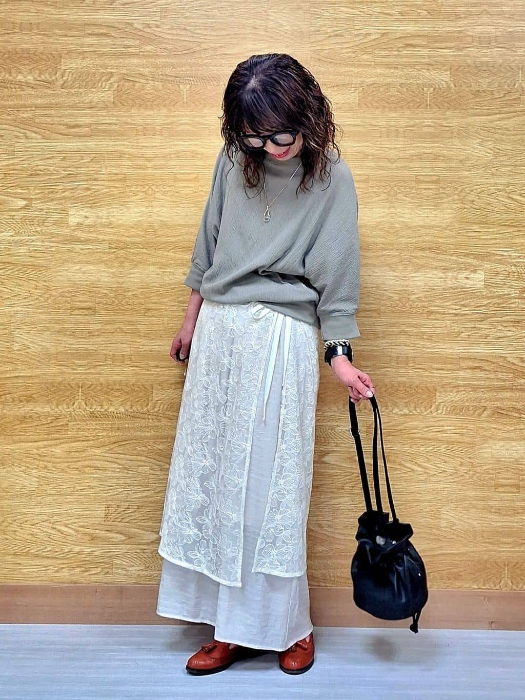 ありゅさんの「SHOO･LA･RUE｜」を使ったコーディネート