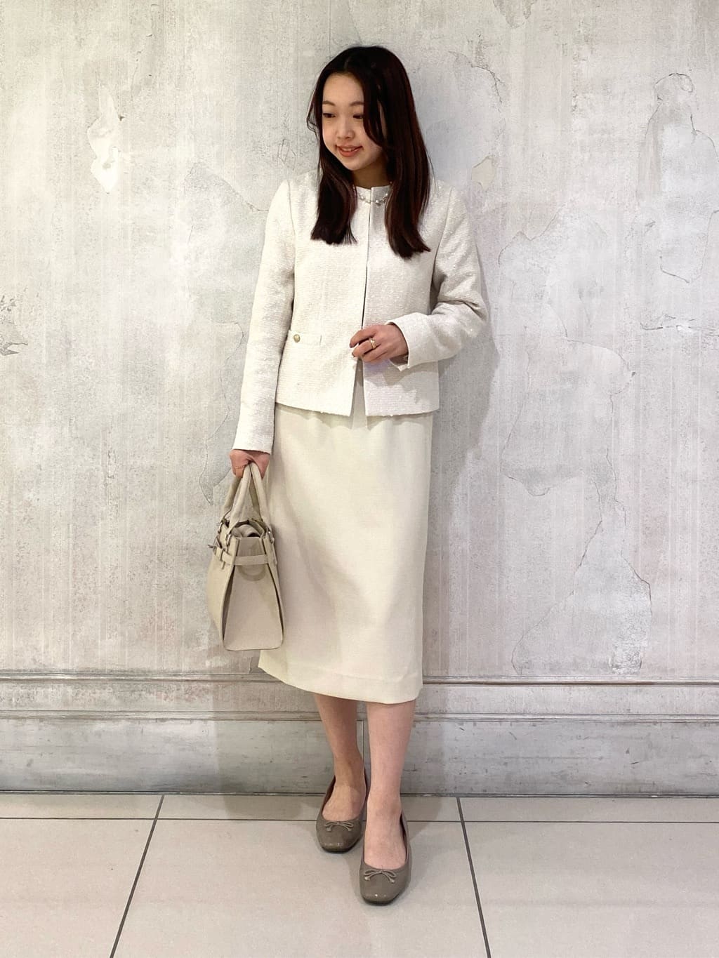 momoさんの「INDIVI｜」を使ったコーディネート