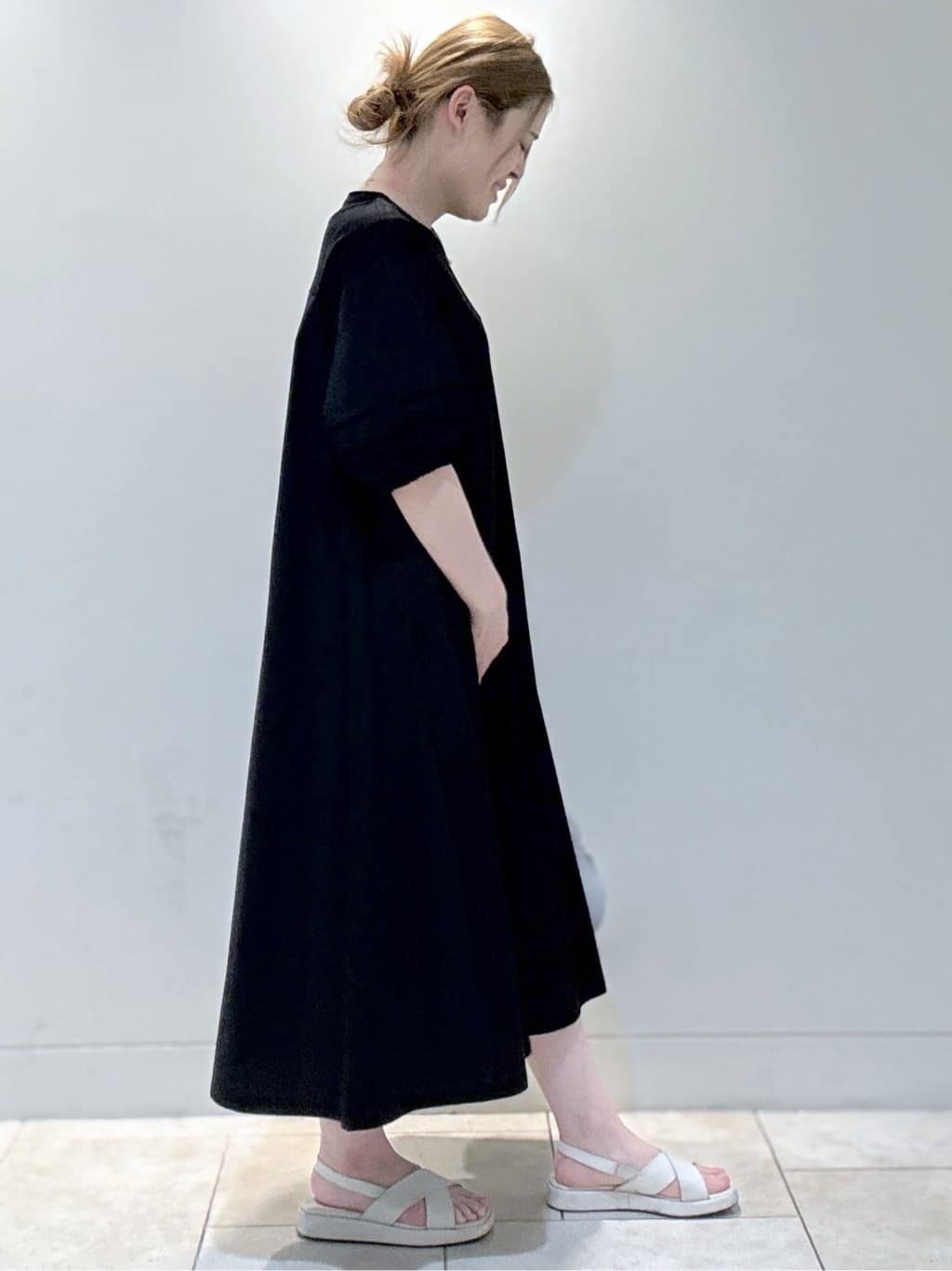 S&auml;K&iuml;さんの「Reflect｜◆【夏SALE／E‐QUALITY／手洗い可】リラクシーワンピース」を使ったコーディネート