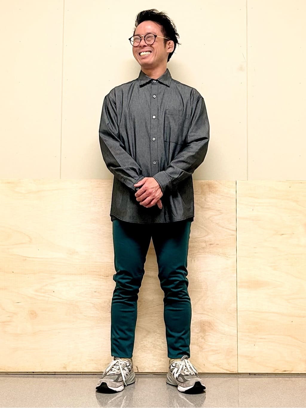 KENJI Iさんの「THE SHOP TK｜2WAYクラッチバッグ【冠婚葬祭/ビジネス/セレモニー/パーティー】」を使ったコーディネート