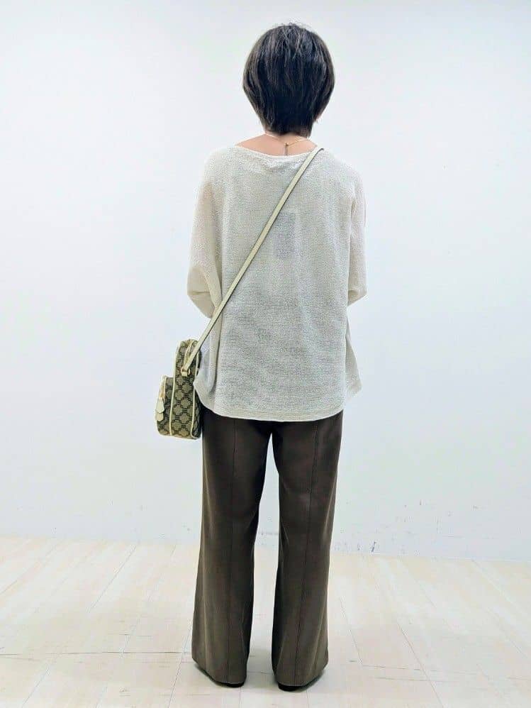 nishiさんの「Reflect｜」を使ったコーディネート