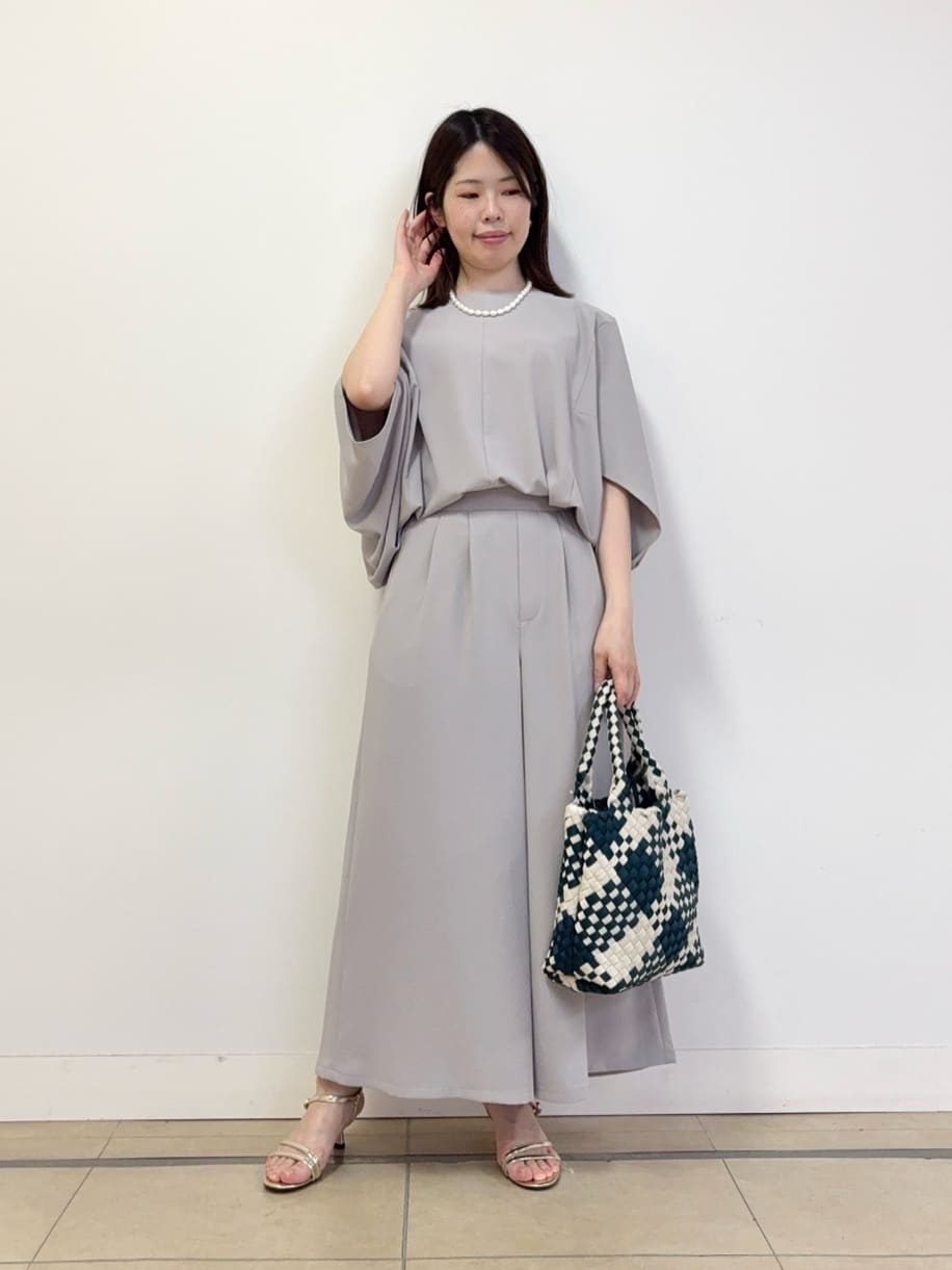 asamiさんの「UNTITLED｜◆シャイニーナローサンダル」を使ったコーディネート