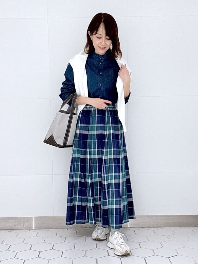 Satoさんの「Dessin｜」を使ったコーディネート