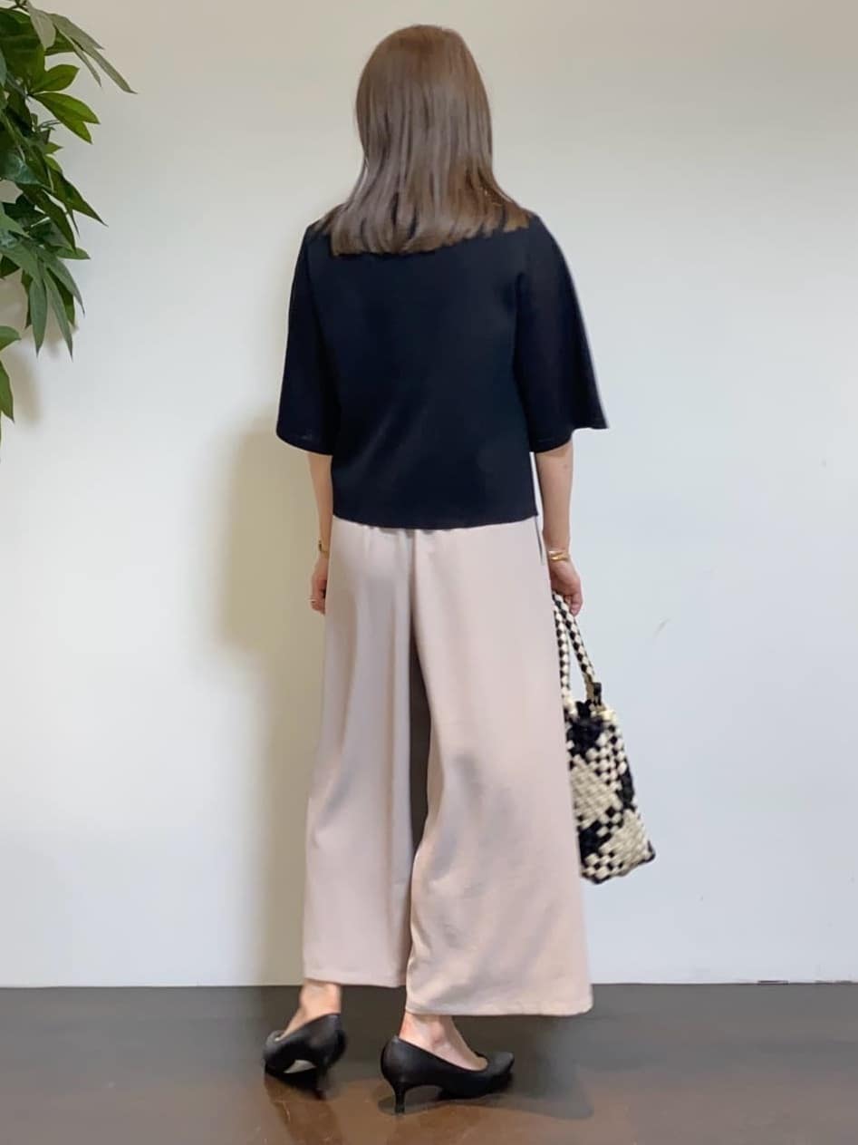 tomoさんの「UNTITLED｜【日本製・本革】Comfit Dresser Pumps（コンフィットドレッサーパンプス）」を使ったコーディネート