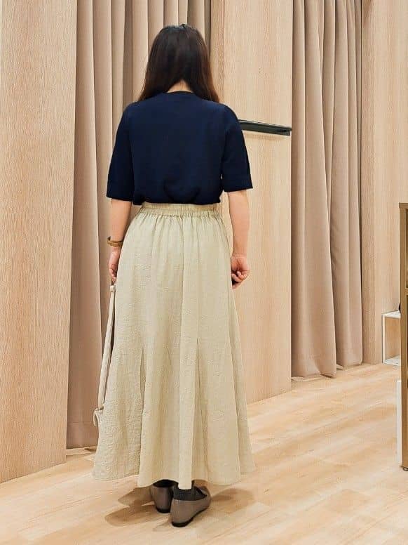 ふるさんの「grove｜◆ラスティックマーメイドスカート」を使ったコーディネート