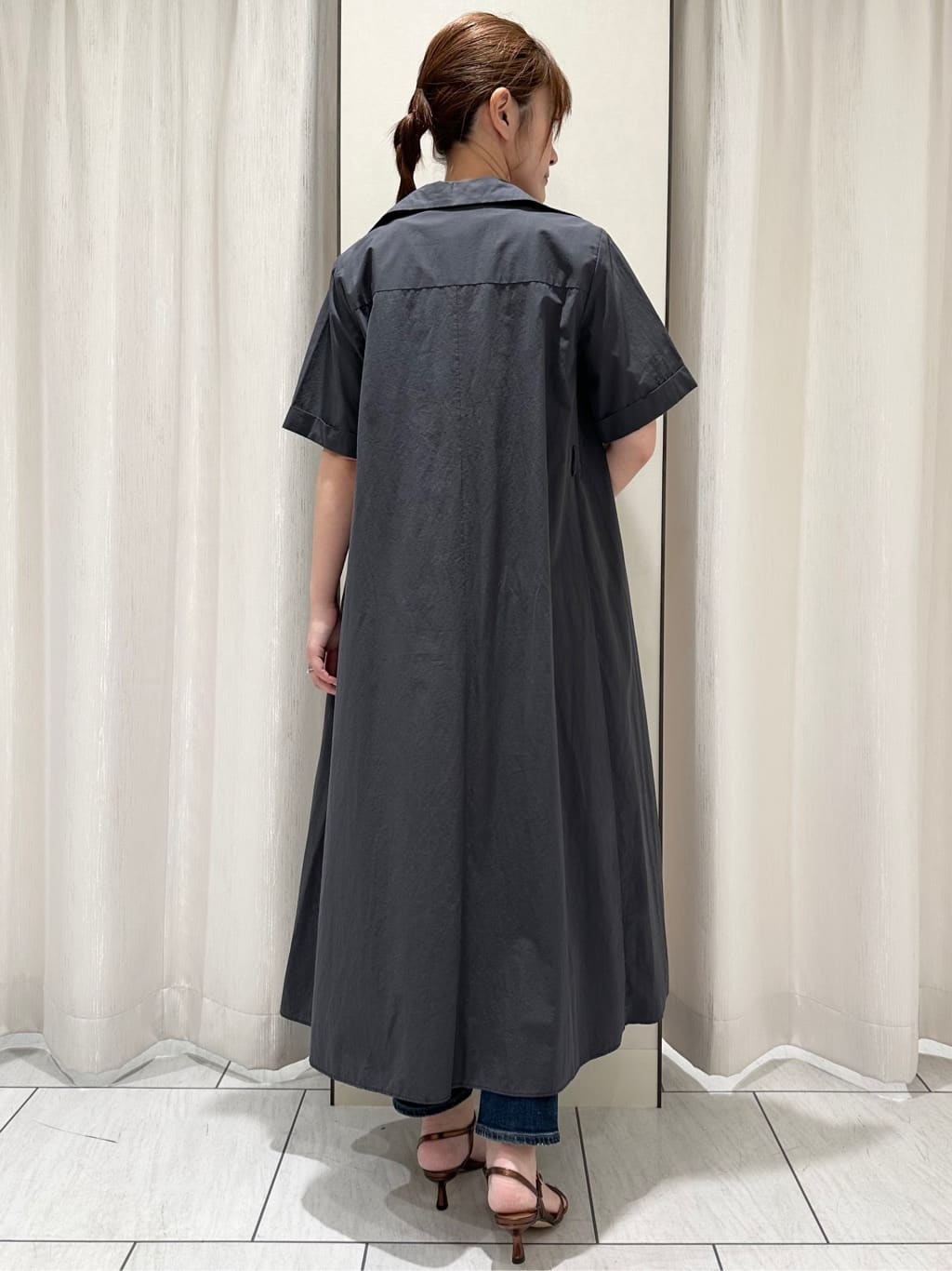 komiさんの「UNTITLED｜【Healthy DENIM&times;UNTITLED】別注 R Mrytle（リマートル）テーパードデニム」を使ったコーディネート