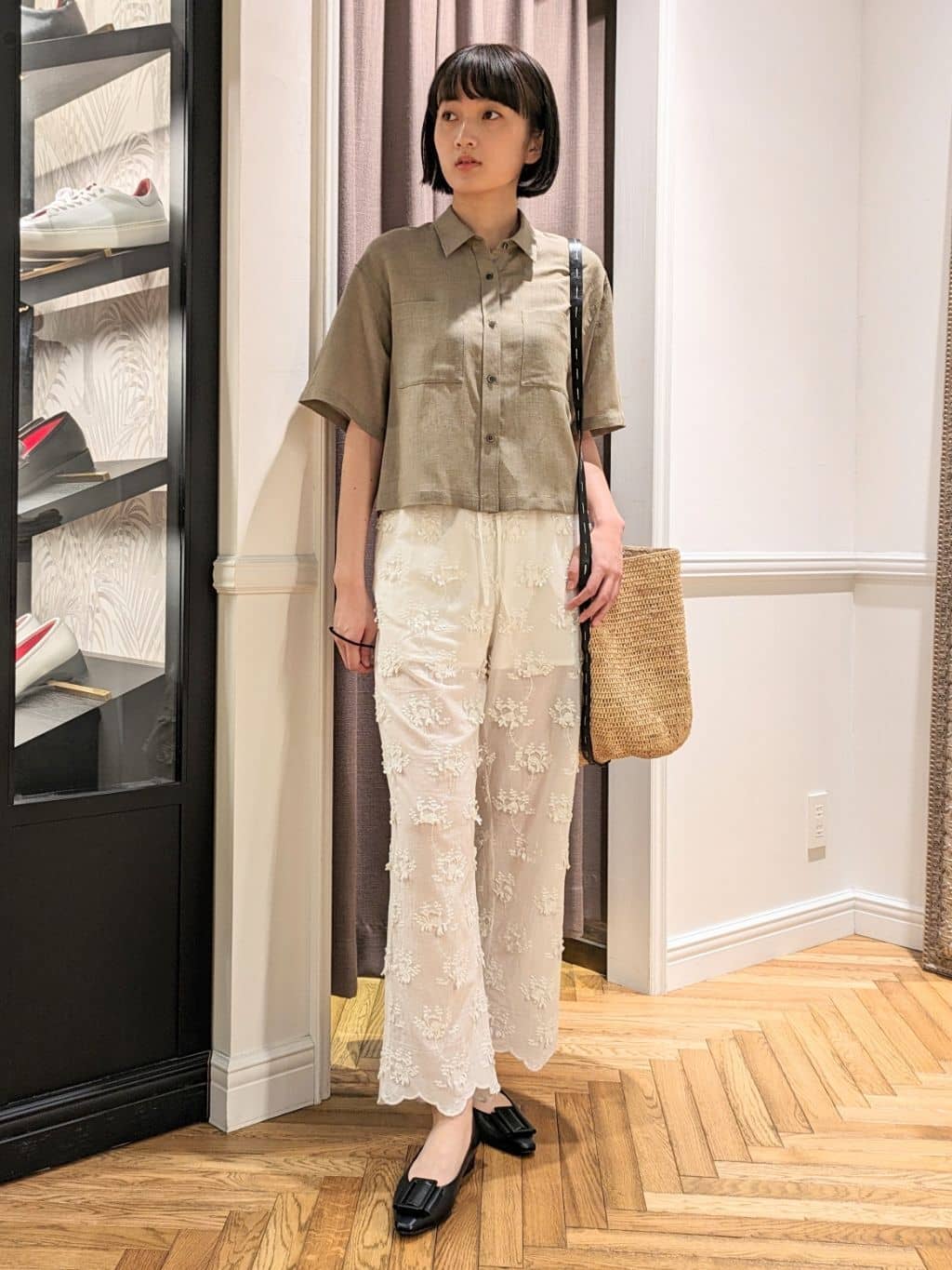 saoriさんの「DRESSTERIOR｜」を使ったコーディネート