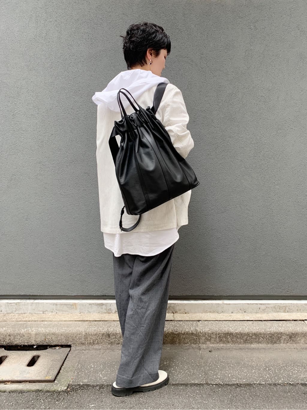 Iさんの「HIROKO HAYASHI｜PIATTI（ピアッティ）長財布スリム」を使ったコーディネート