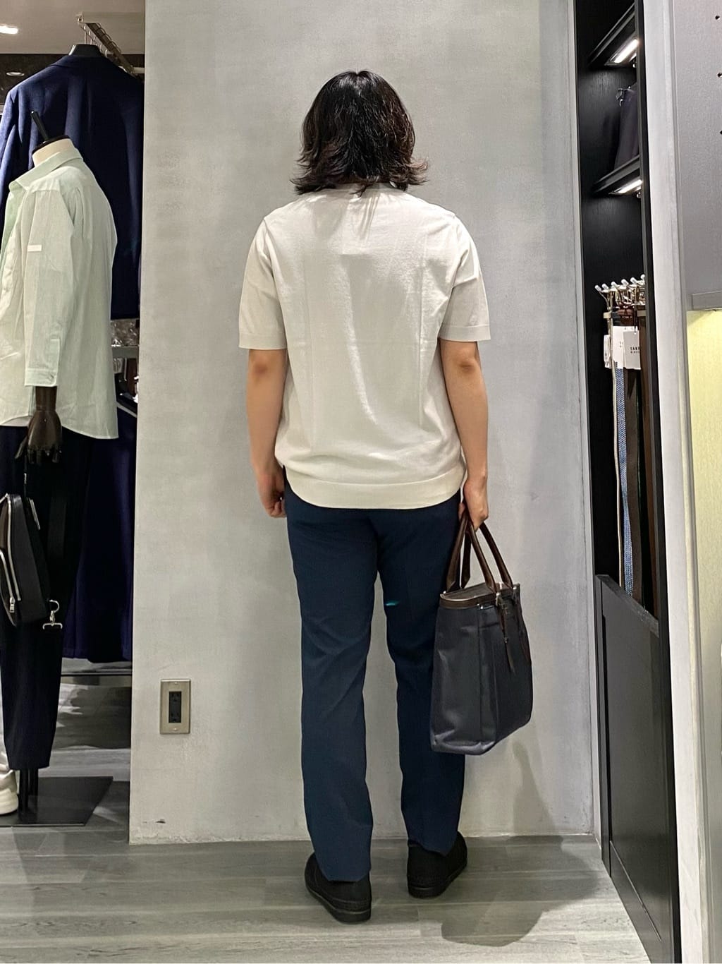 nishiさんの「TAKEO KIKUCHI｜」を使ったコーディネート