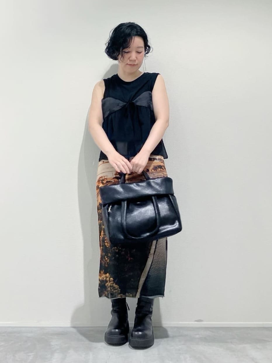 Cさんの「HIROKO HAYASHI｜MAMELI（マメリ）2wayトートバッグ」を使ったコーディネート